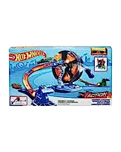 Hot Wheels Dönen Tekerlek Macerası Yarış Seti GJM77