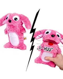 ScreamerZ Sesli Peluş Serseri Tavşan