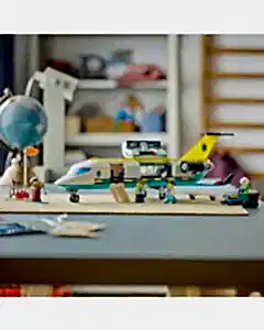 LEGO City Acil Hava Ambulans Uçağı 60465
