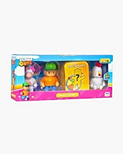 Stumble Guys 4'lü Aksiyon Figür Set 2