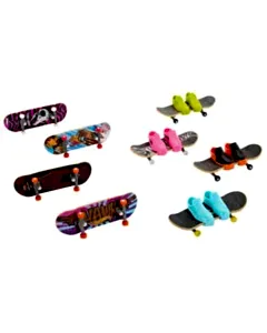 Hot Wheels Skate Rippin' Tricks Set 8'li