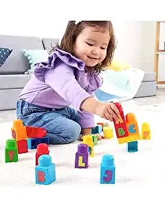 Mega Bloks Alfabeli Blok Çantası HRR60