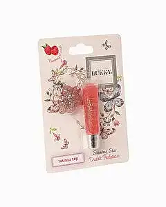 Lukky Simli Ahududu Aromalı Dudak Parlatıcısı
