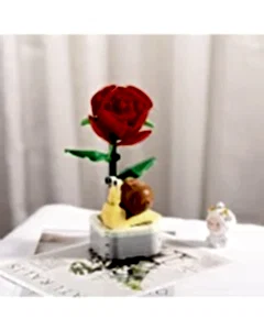 Mega Çi̇çekler ve Böcekler Yapı Blokları Salyangoz