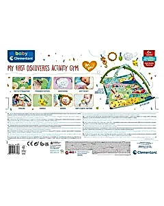 Baby Clementoni Jimnastik Merkezi