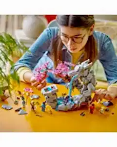 LEGO NINJAGO Ejderha Taşı Tapınağı 71819