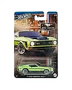 Hot Wheels Silver Series Araba 71 Ford Mustang Mach 1 JBY52