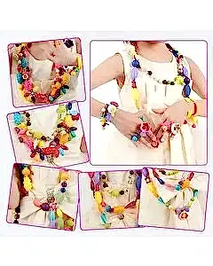 DIY Boncuk Takı Yapma Seti 220 Parça