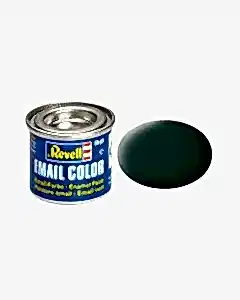 Revell Email Color Maket Boyası Black Green Mat 32140