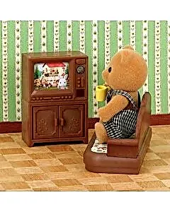 Sylvanian Families TV Set