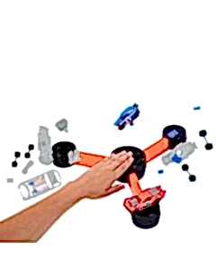 Hot Wheels Build N Slam Kutu Oyunu HLX91