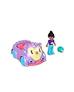 Polly Pocket'ın Muhteşem Araçları Oyun Setleri HKV58