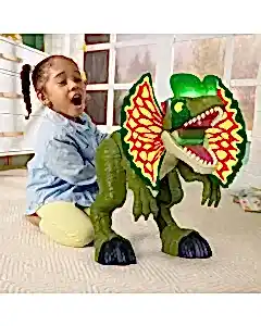 Imaginext Jurassic World Dilophosaurus HVY16