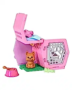 Barbie Chelsea Köpekçiğin Taşıma Çantası Oyun Seti JDF89