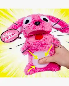 ScreamerZ Sesli Peluş Serseri Tavşan