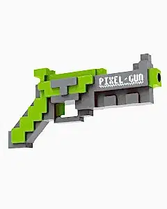 Pixel Gun Dart Atan Tabanca Yeşil 26 Cm