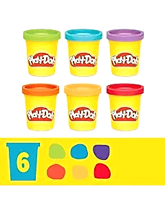 Play Doh Başlangıç Şekiller ve Renkler Dino Oyun Seti G0491