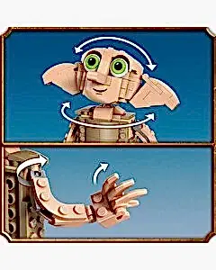 LEGO Harry Potter Ev Cini Dobby 76421