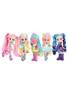 Cry Babies BFF Bebekler S3 911109 Elodie