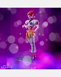 Hunter x Hunter Hisoka Figür 17 Cm
