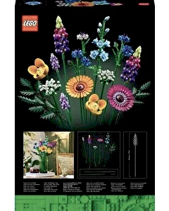 LEGO Icons Kır Çiçekleri Buketi 10313