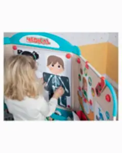 Smoby Aksesuarlı Doktor Oyun Seti