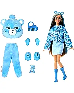 Barbi̇e Cuti̇e Reveal Care Bear Seri̇si̇ JCN96