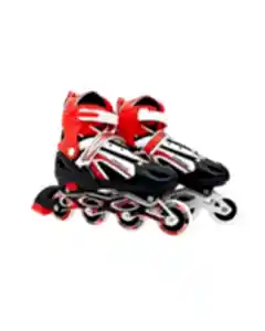 Hattrick PT 90 Kırmızı Paten M 34-37