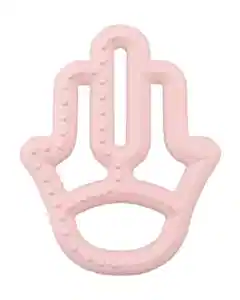 Silikon Diş Kaşıyıcı Pembe