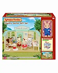 Sylvanian Families Kasaba Doktoru Seti