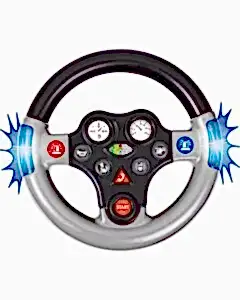 BIG Bobby Car Kurtarma Sesli Direksiyon