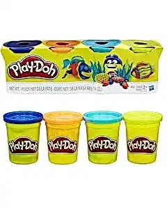 Play Doh 4'lü Hamur B6509
