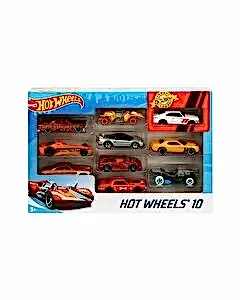 Hot Wheels Onlu Araba Seti