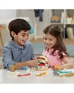 Play Doh Dişçi Seti F1259