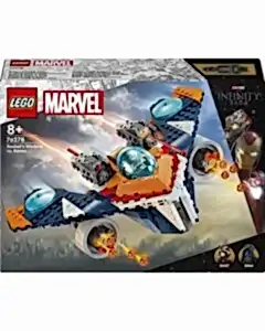 LEGO Marvel Rocket’in Warbird Aracı Ronan’a Karşı 76278