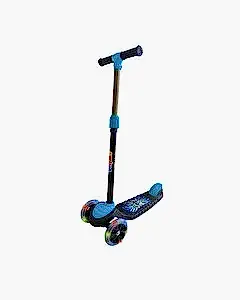 Swing Işıklı Scooter Mavi