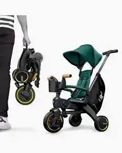 Doona Li̇ki̇ Katlanır Bebek Bisikleti̇ S5 Racing Green