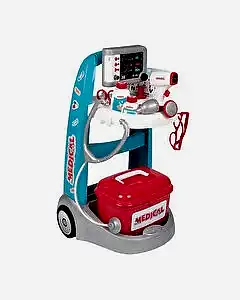 Smoby İlk Yardım Müdahale Arabası Seti