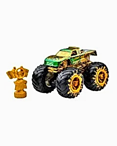 Hot Wheels Monster Trucks Bigfoot Trophy Şampiyonları Gunkster JDV99