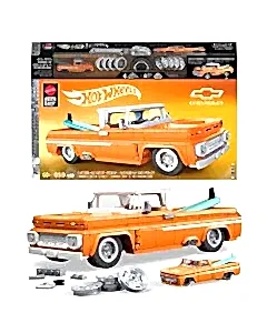 Hot Wheels Elite Serisi Custom 62 Chevy Pickup Araba 858 Parça JFT20