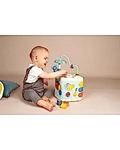 Little Smoby Eğitici Aktivite Küpü