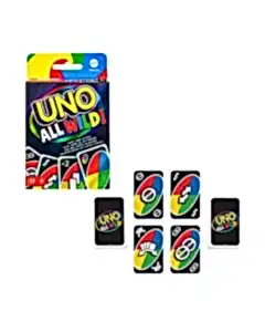UNO All Wild CDU Kart Oyunu HHL35