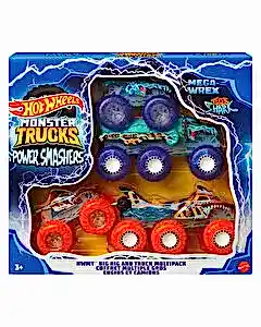 Hot Wheels Monster Trucks Power Smashers Çoklu Paket HYJ29