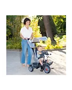 Smoby Baby Driver Gri Üç Tekerlekli Bisiklet