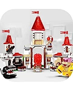 LEGO Super Mario Peach’in Kalesi’nde Roy ile Savaş 71435