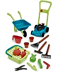 Ecoiffier 3'ü 1 Arada Bahçe Seti