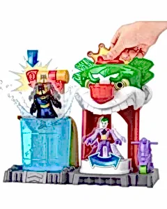 Imaginext DC Super Friends Renk Değiştiren Joker Eğlence Evi Oyun Seti HMX55