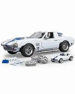 Hot Wheels Elite Serisi Corvette Grand Sport Araba 918 Parça JGR31