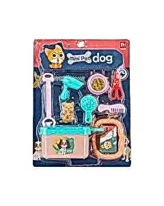 Mini Pet Home Köpek Oyun Seti