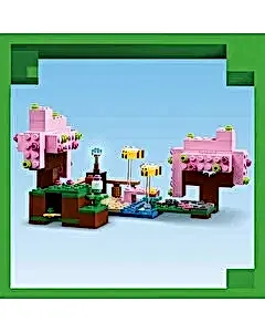LEGO Minecraft Kiraz Çiçeği Bahçesi 21260